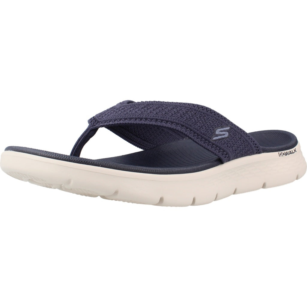 SKECHERS GO WALK FLEX en color AZUL (1)