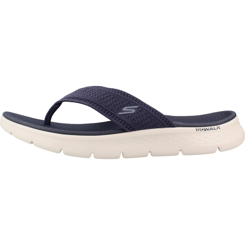 SKECHERS GO WALK FLEX en color AZUL (2)