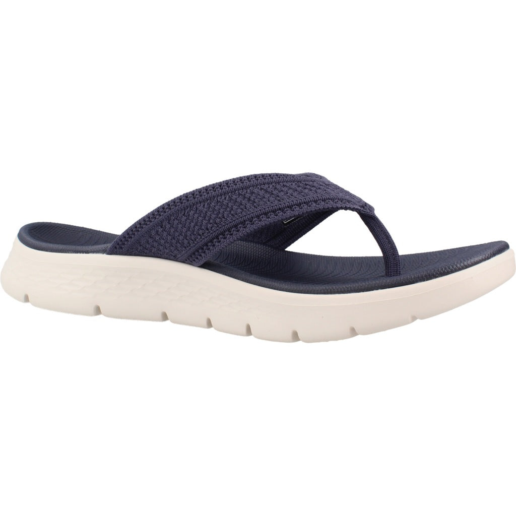SKECHERS GO WALK FLEX en color AZUL (5)