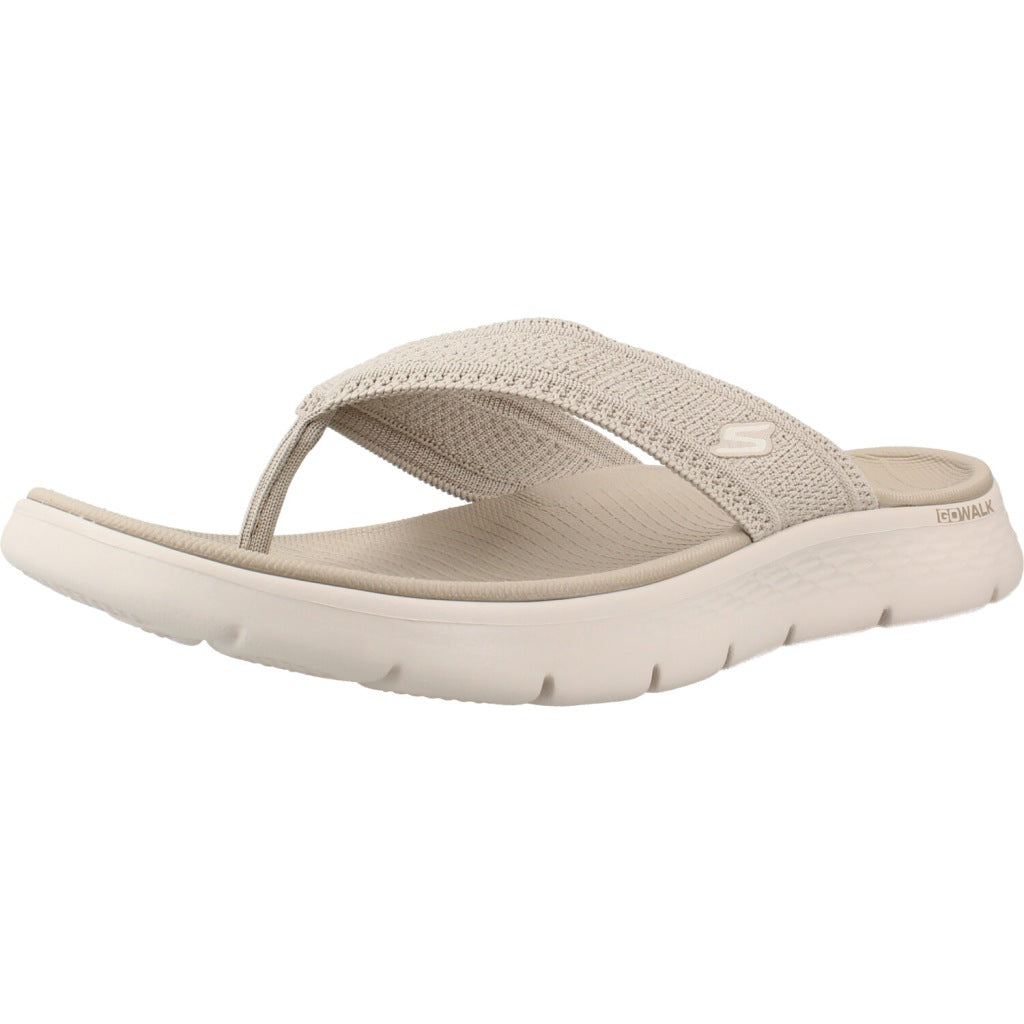 SKECHERS GO WALK FLEX en color BEIS (1)