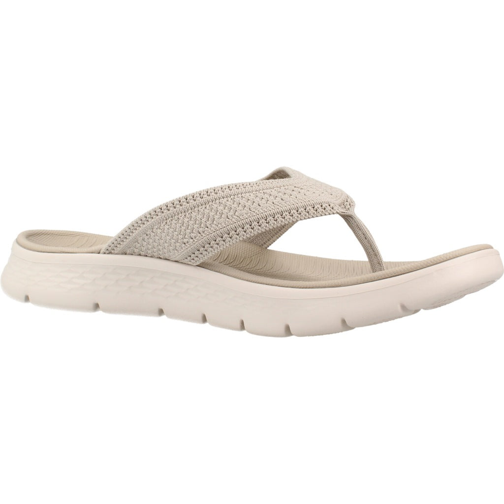 SKECHERS GO WALK FLEX en color BEIS (5)
