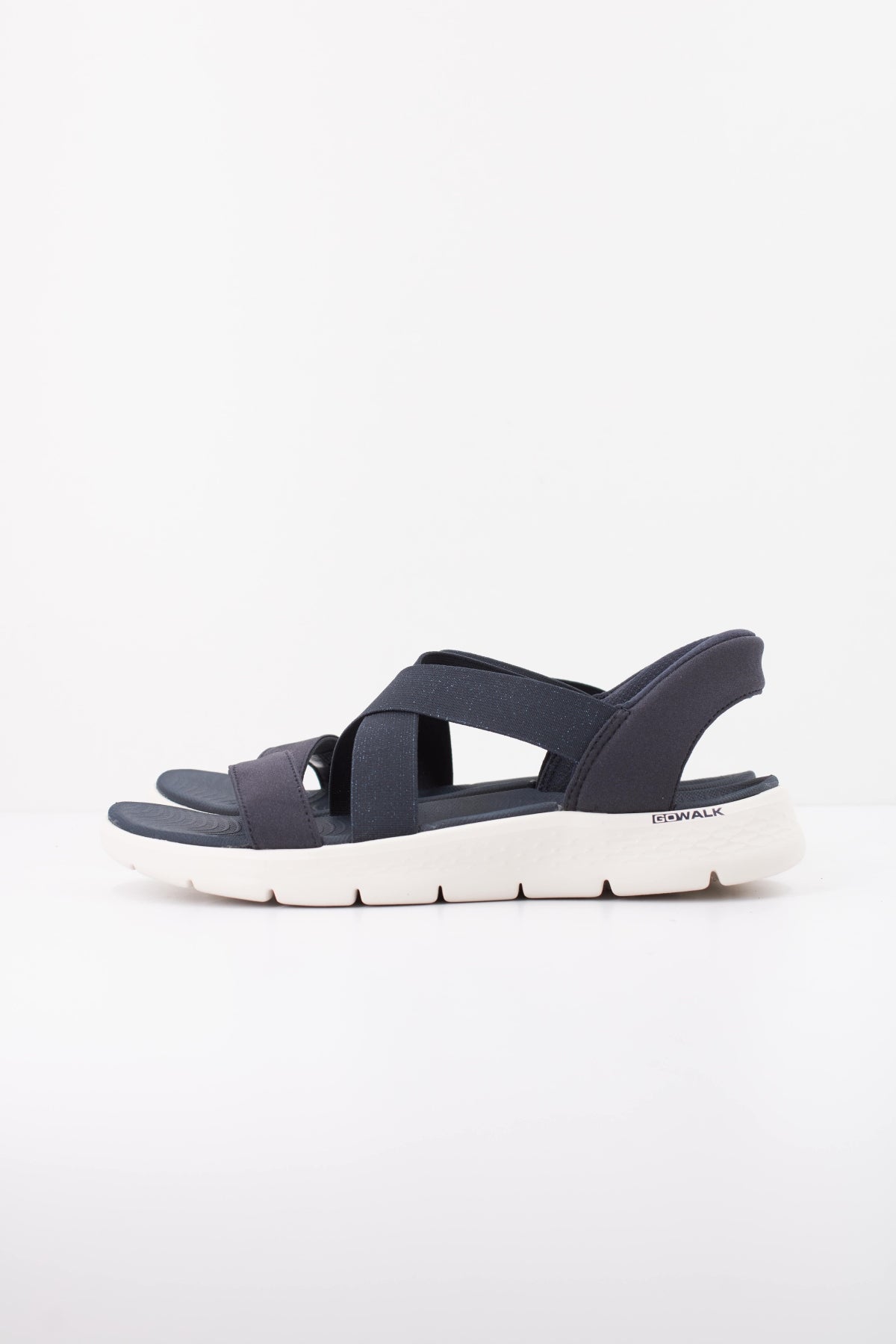 SKECHERS GO WALK FLEX SANDAL GLIMM en color AZUL (1)