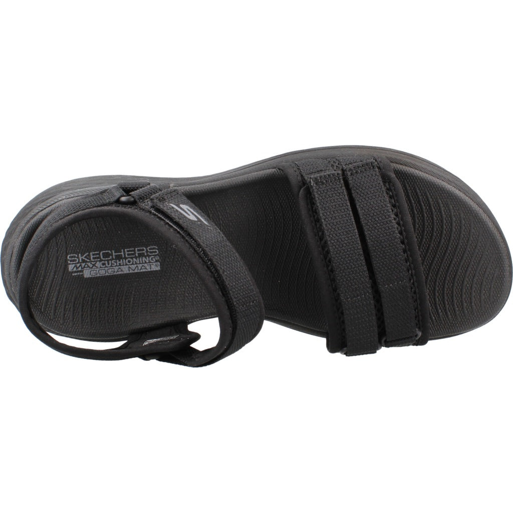 SKECHERS MAX CUSHIONING ELITE . en color NEGRO (7)