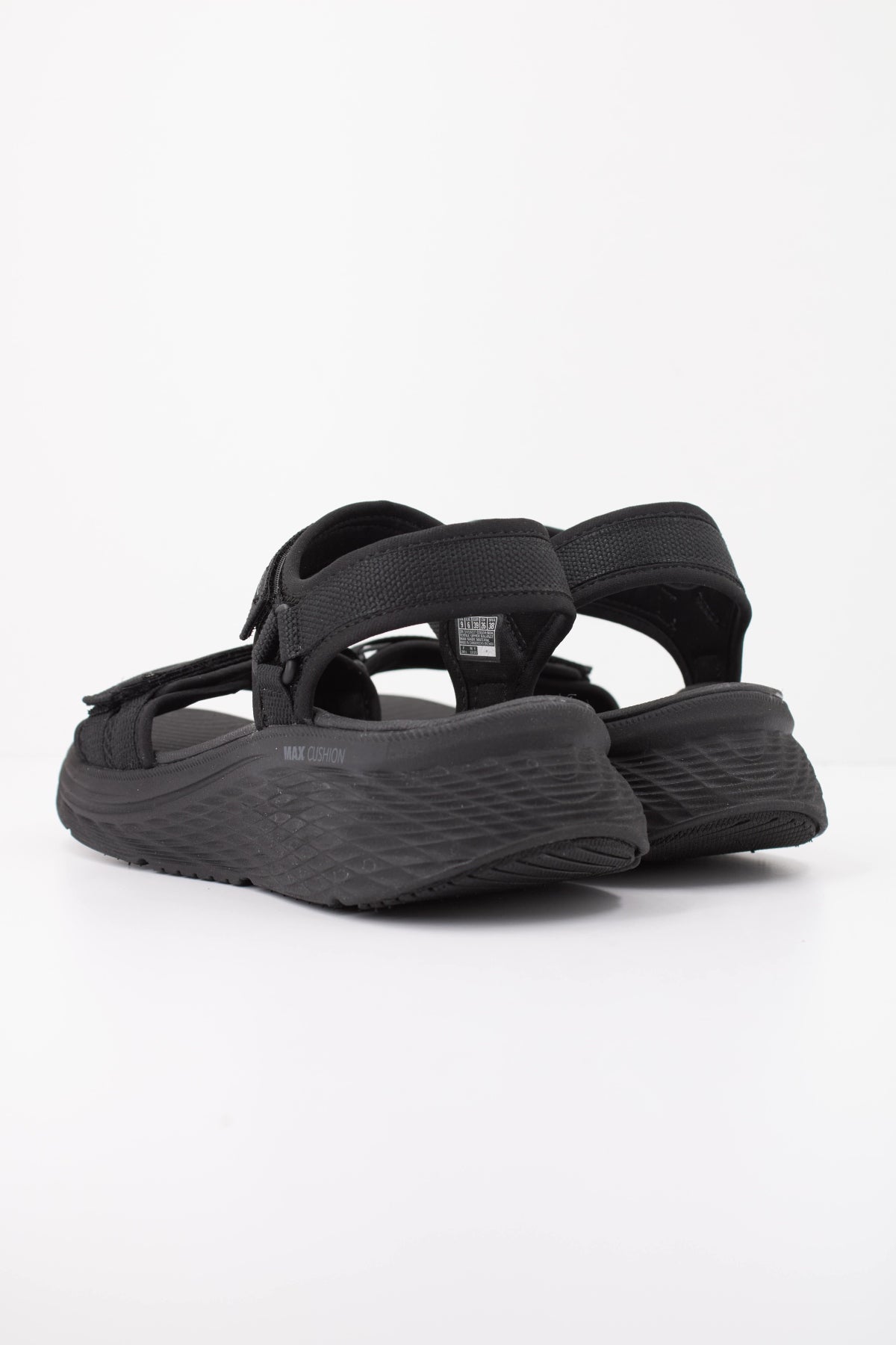 SKECHERS MAX CUSHIONING ELITE . en color NEGRO (4)