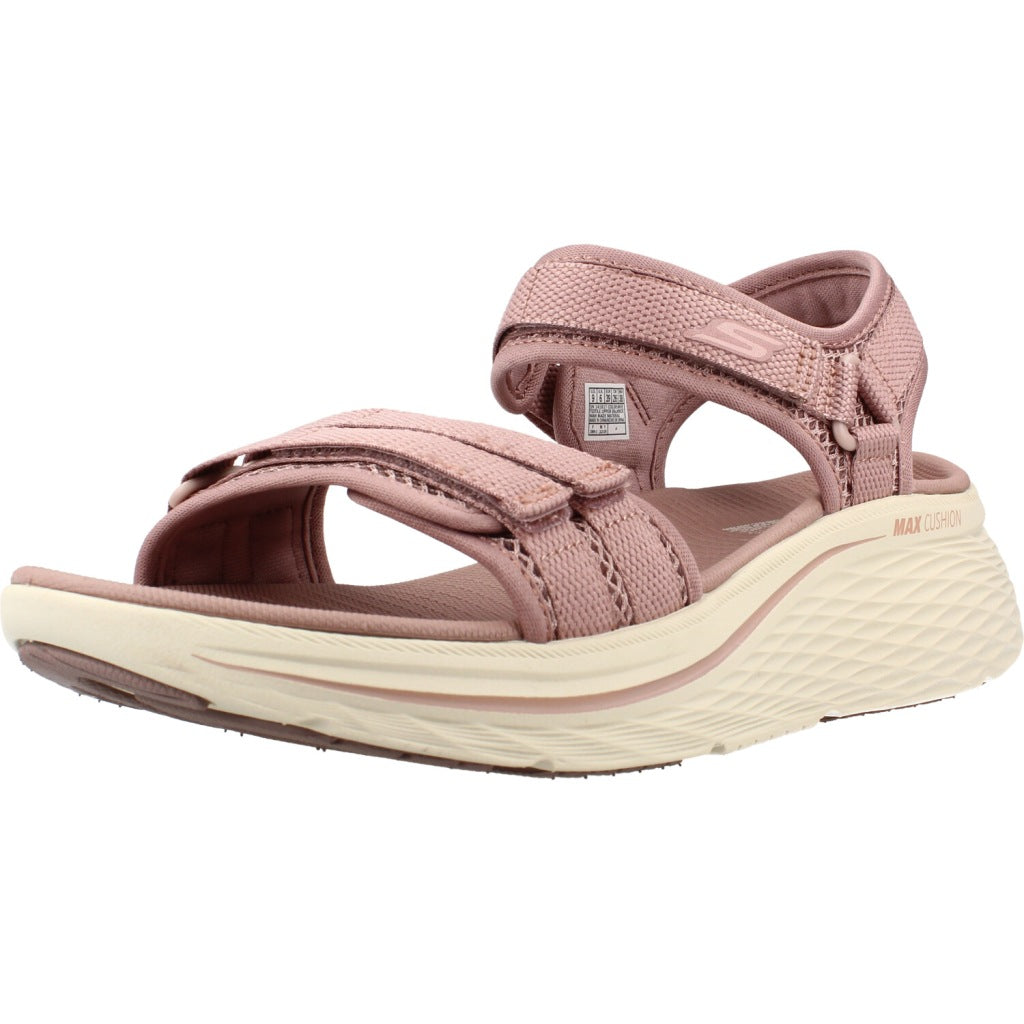 SKECHERS MAX CUSHIONING ELITE . en color ROSA (1)