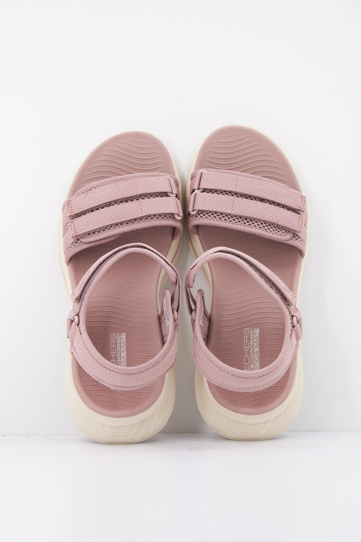 SKECHERS MAX CUSHIONING ELITE . en color ROSA (3)
