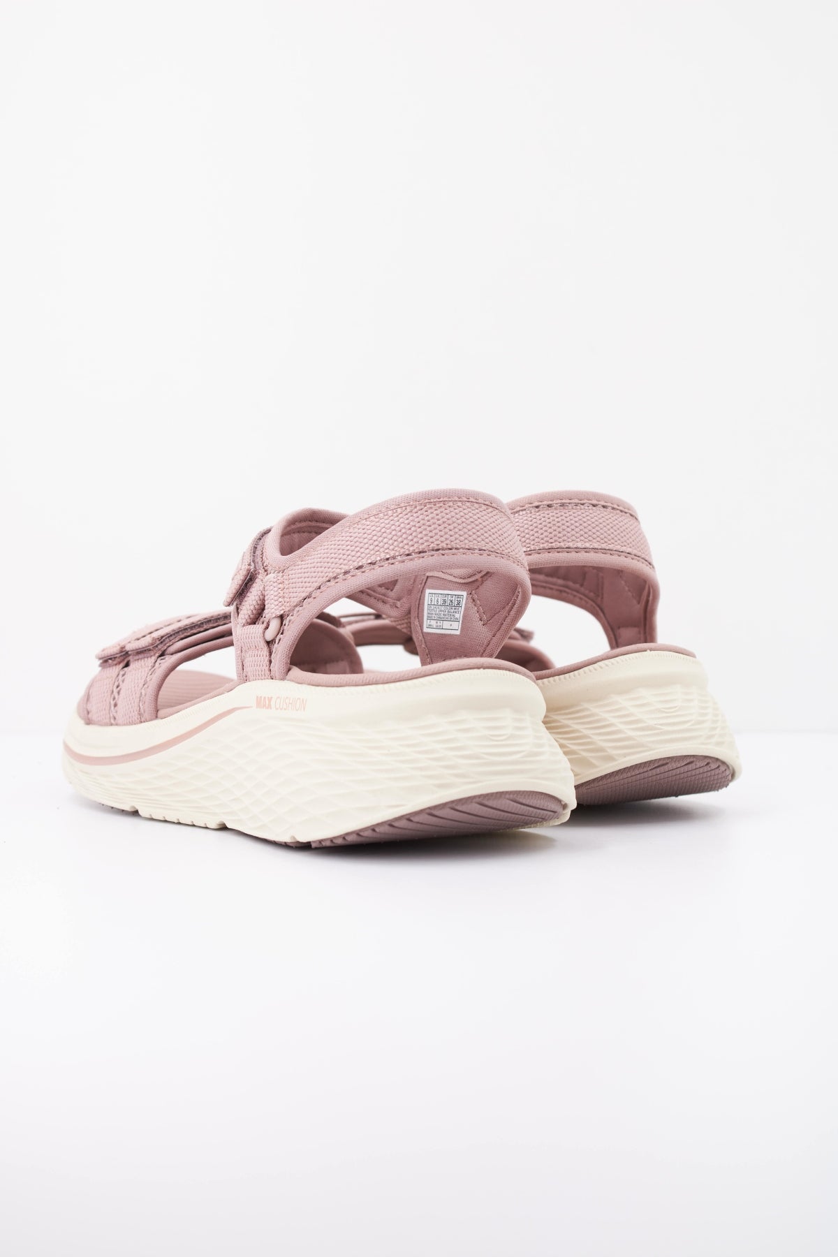 SKECHERS MAX CUSHIONING ELITE . en color ROSA (4)