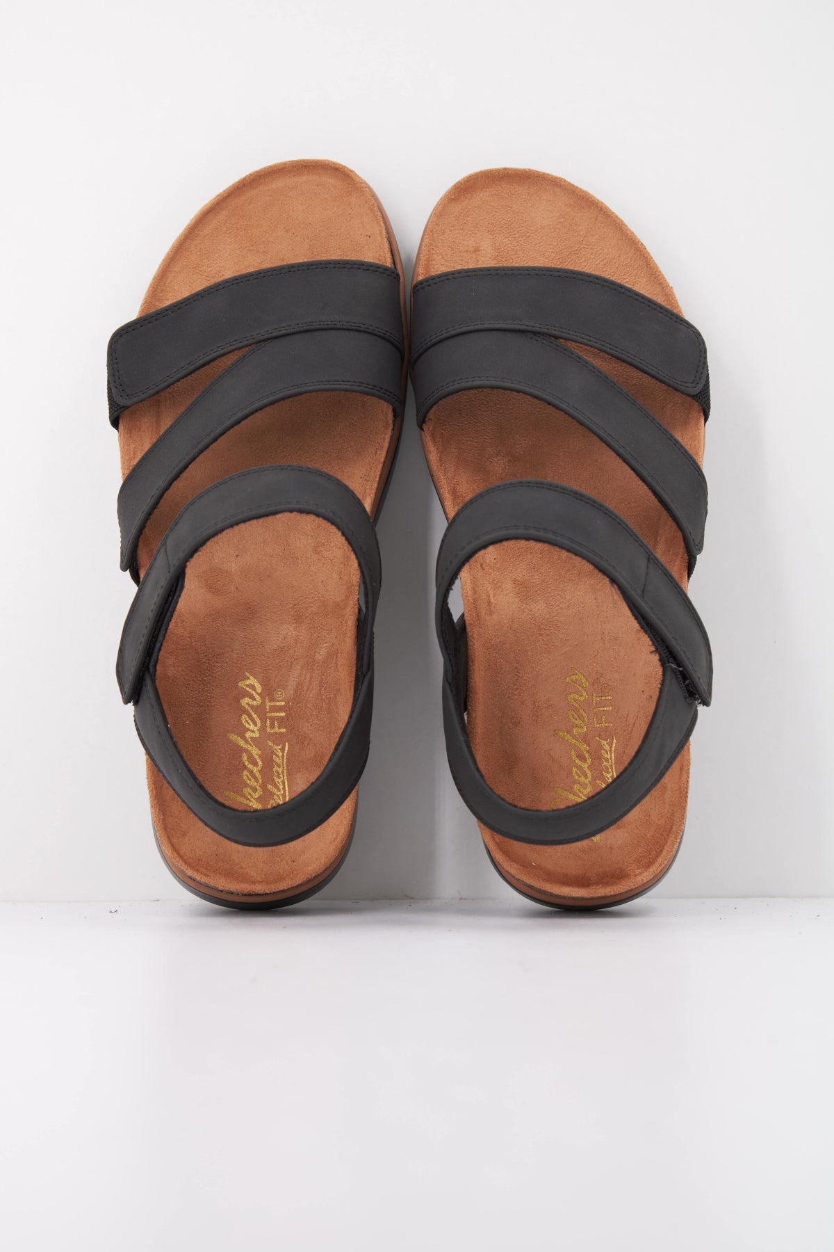 SKECHERS S en color NEGRO (3)