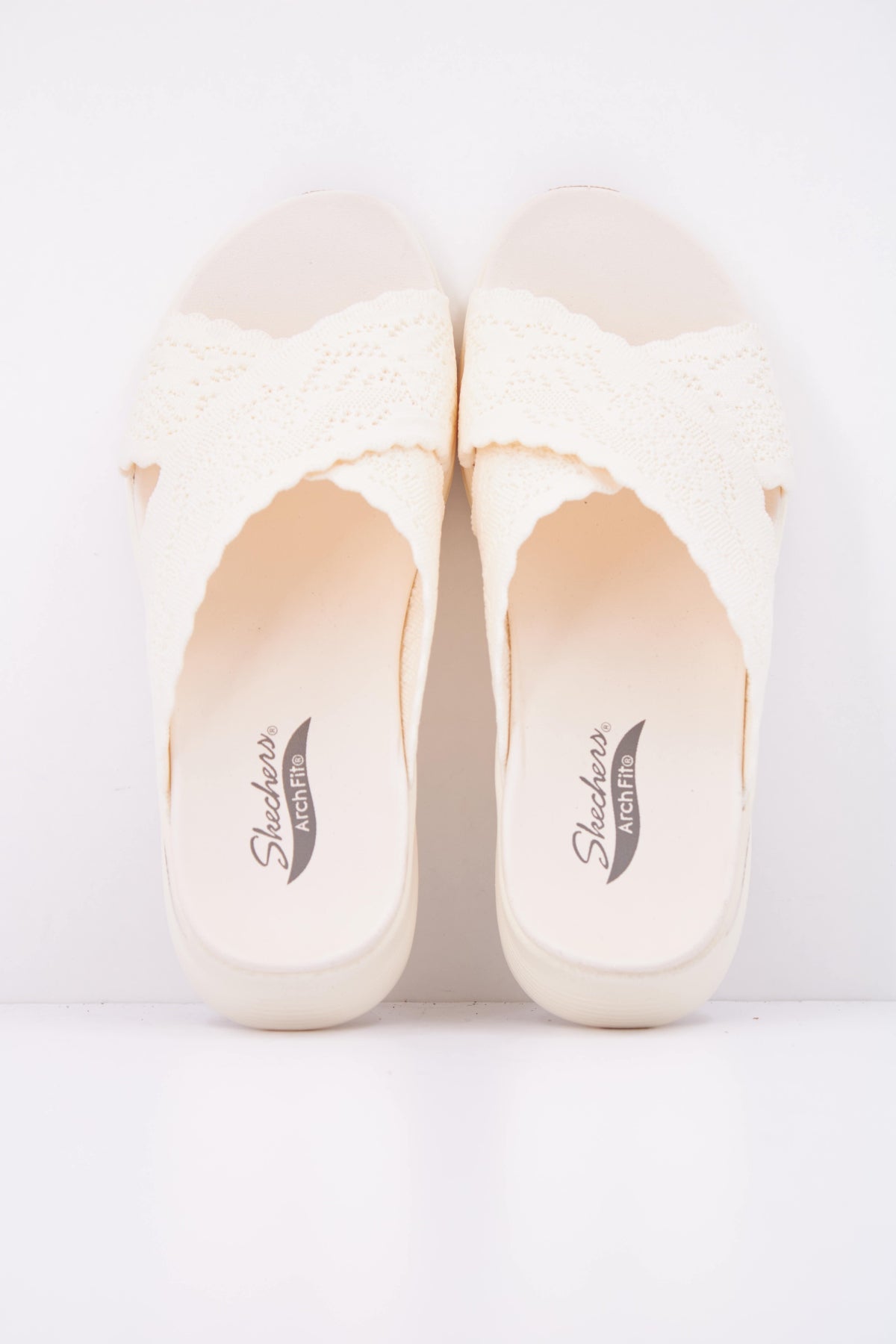 SKECHERS S en color BLANCO (3)
