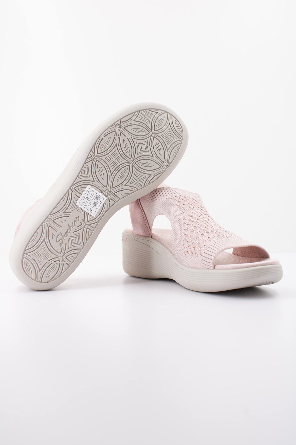 SKECHERS S en color ROSA (5)