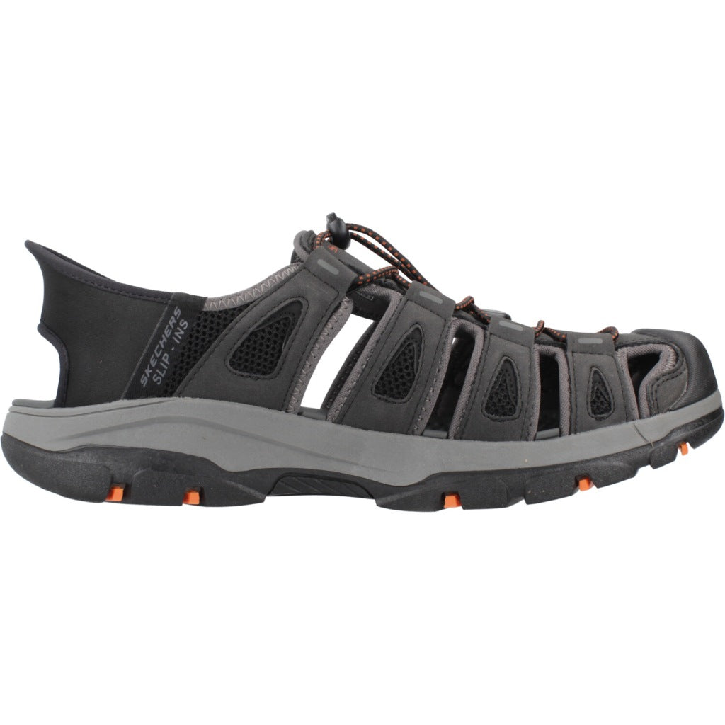 SKECHERS SLIP - INS TRESMEN NORVICK en color NEGRO (4)