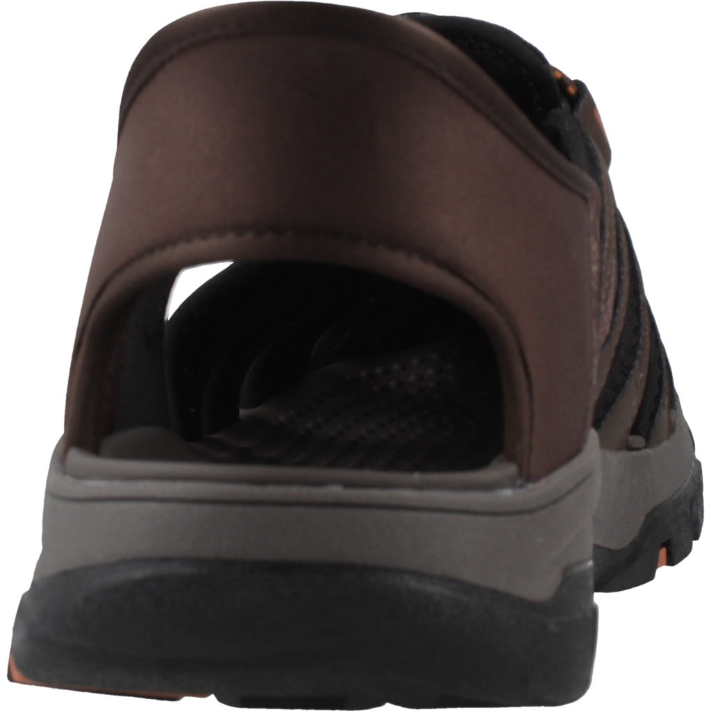 SKECHERS SLIP - INS TRESMEN NORVICK en color MARRON (3)