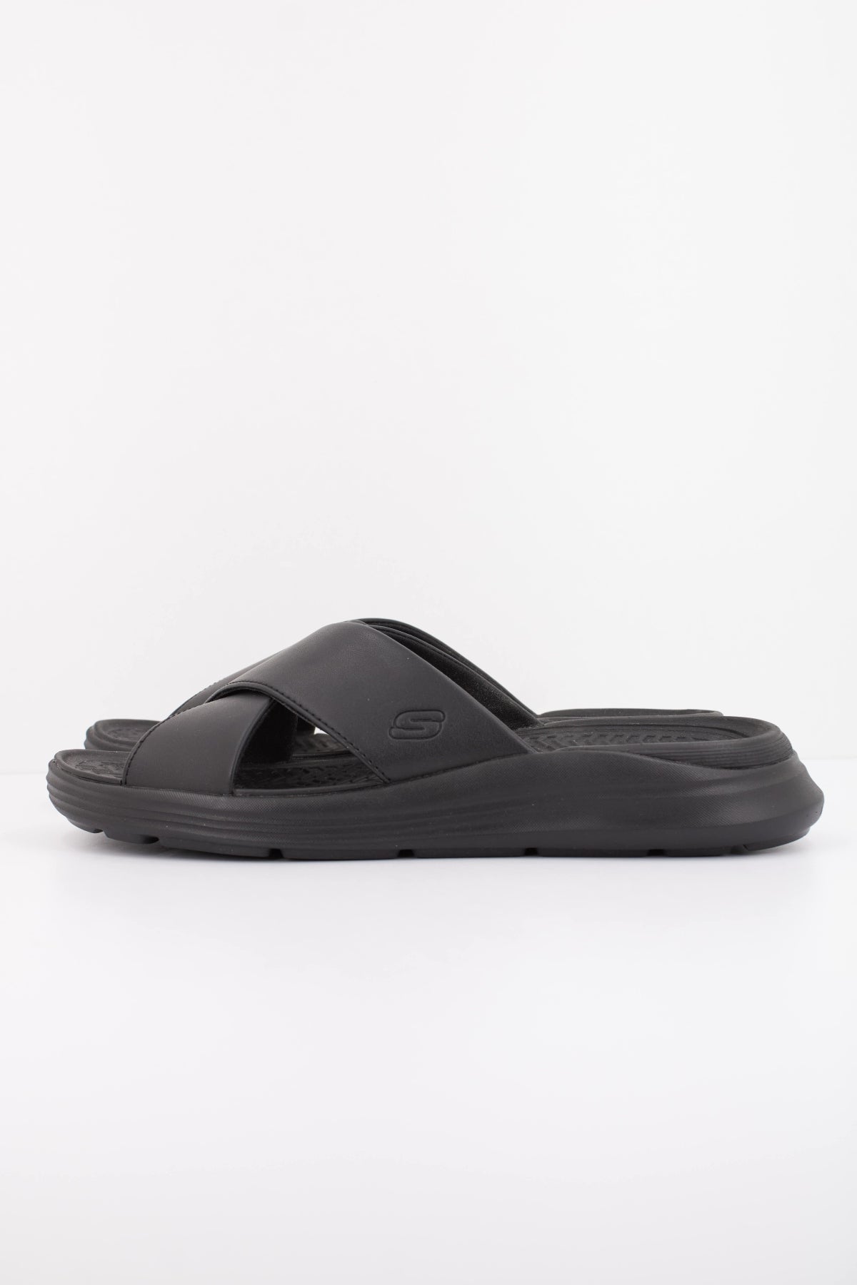 SKECHERS SARGO DENAL en color NEGRO (1)