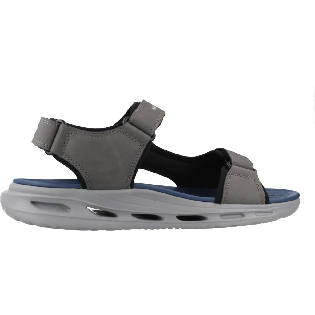 SKECHERS ORVAN SD GAMBLE en color GRIS (4)