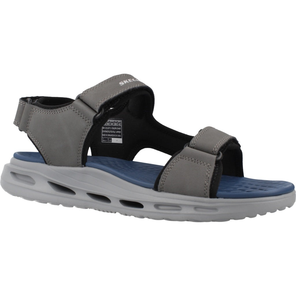 SKECHERS ORVAN SD GAMBLE en color GRIS (5)