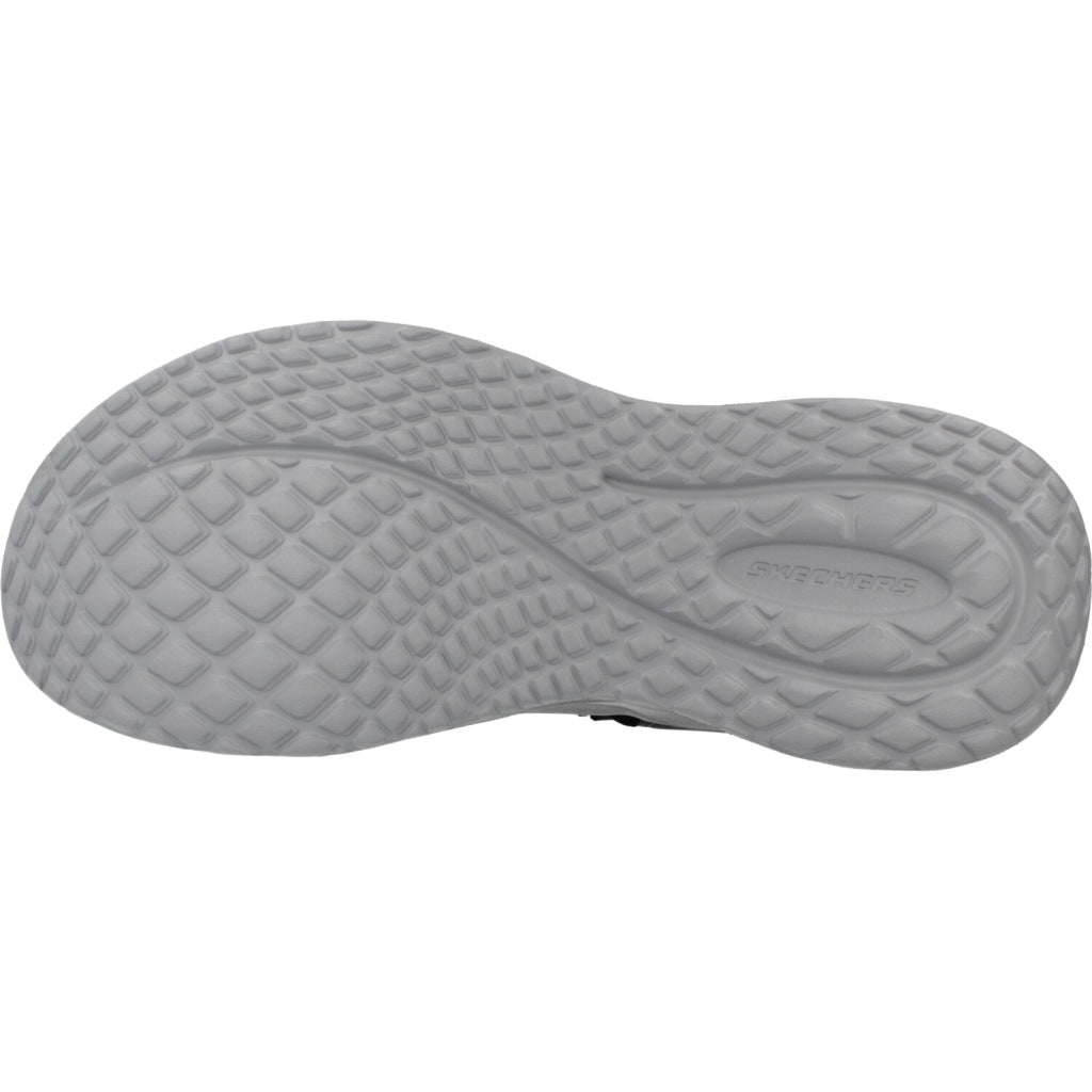 SKECHERS ORVAN SD GAMBLE en color GRIS (7)