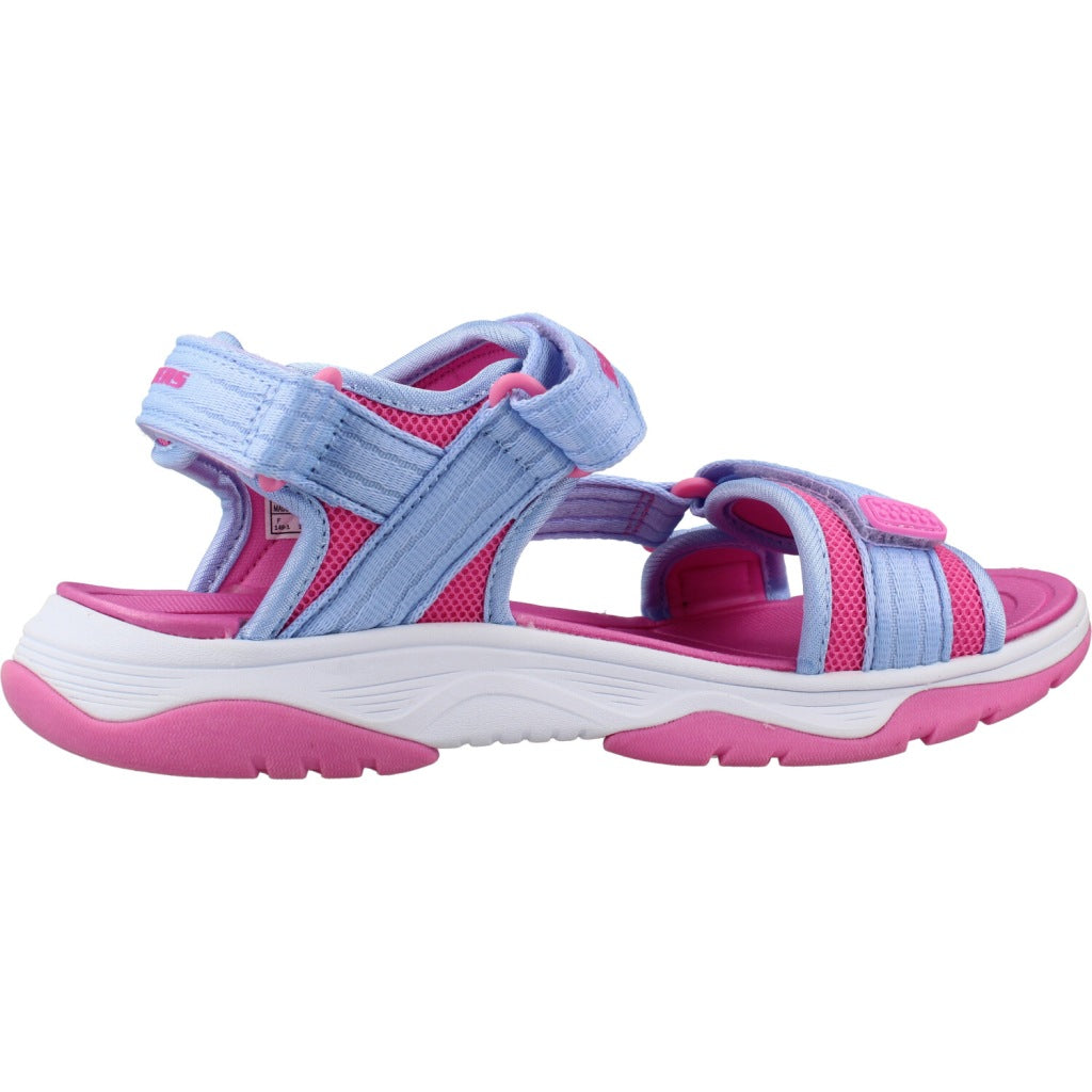 SKECHERS L en color AZUL (4)