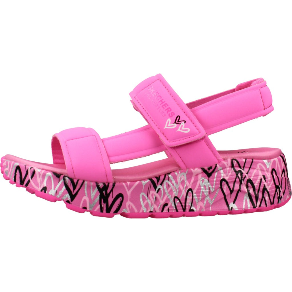 SKECHERS L en color ROSA (2)