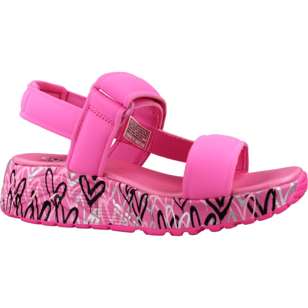 SKECHERS L en color ROSA (5)