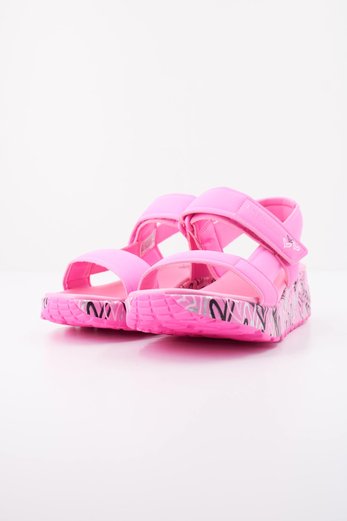 SKECHERS L en color ROSA (2)