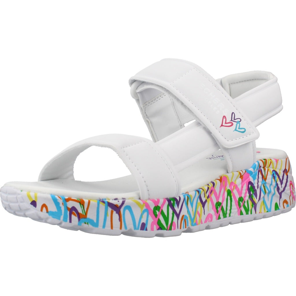 SKECHERS L en color BLANCO (1)