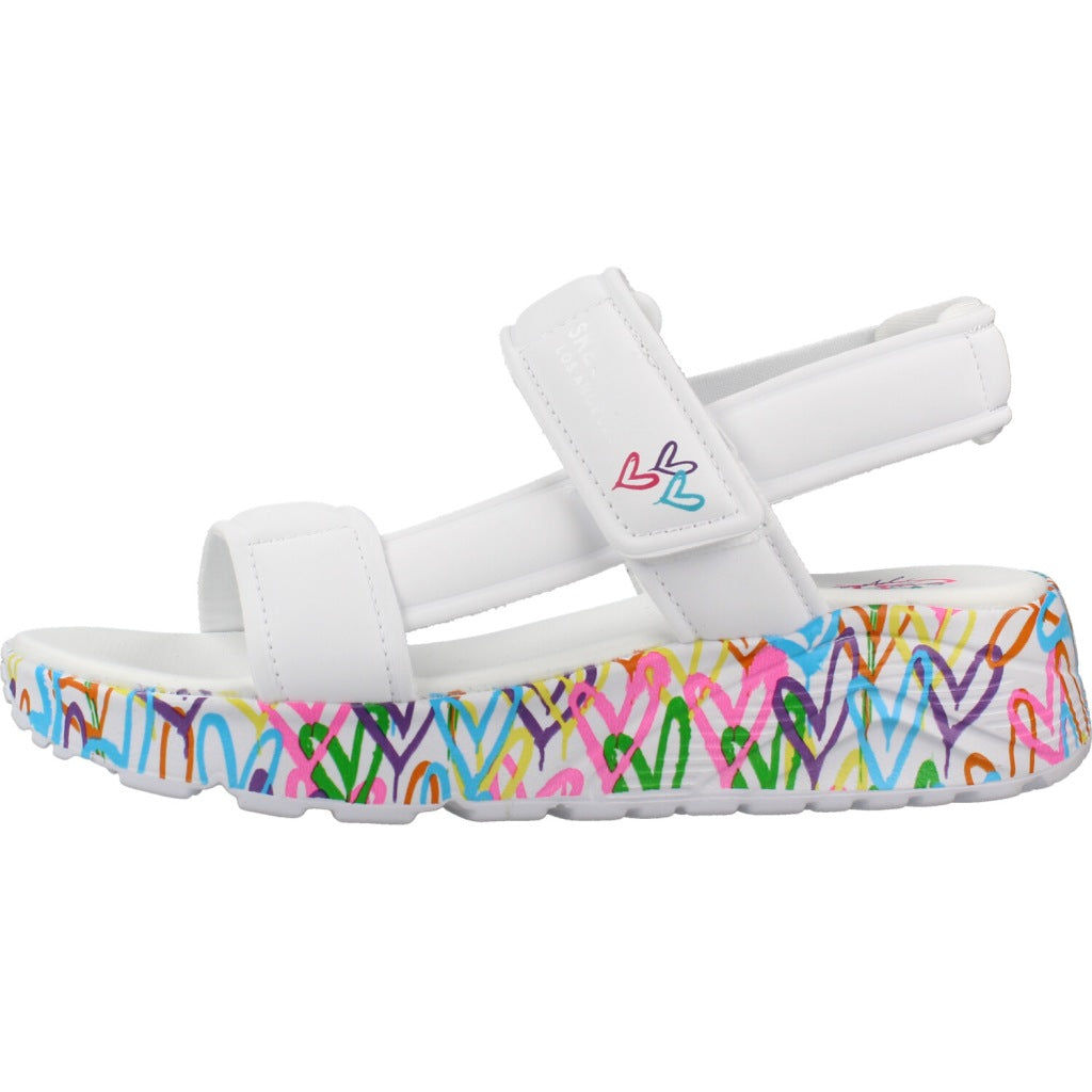 SKECHERS L en color BLANCO (2)