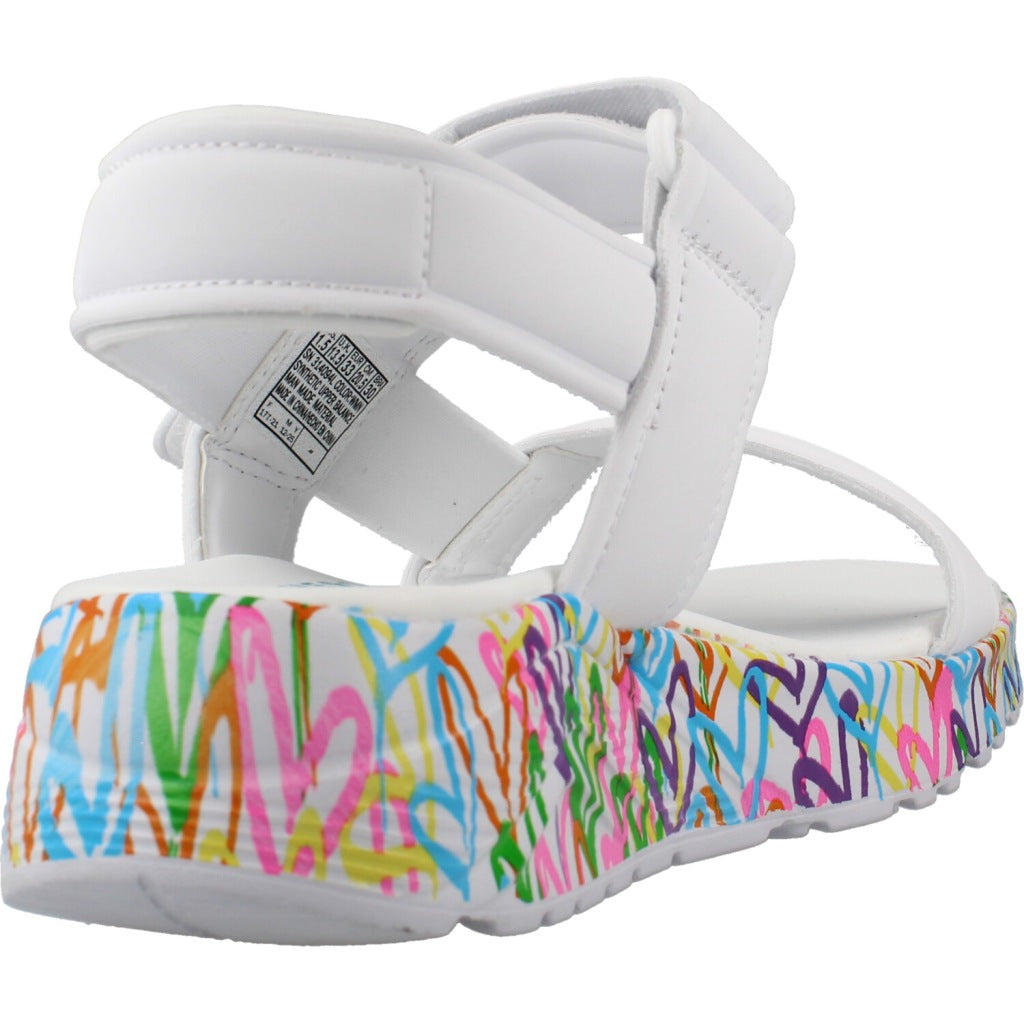 SKECHERS L en color BLANCO (3)
