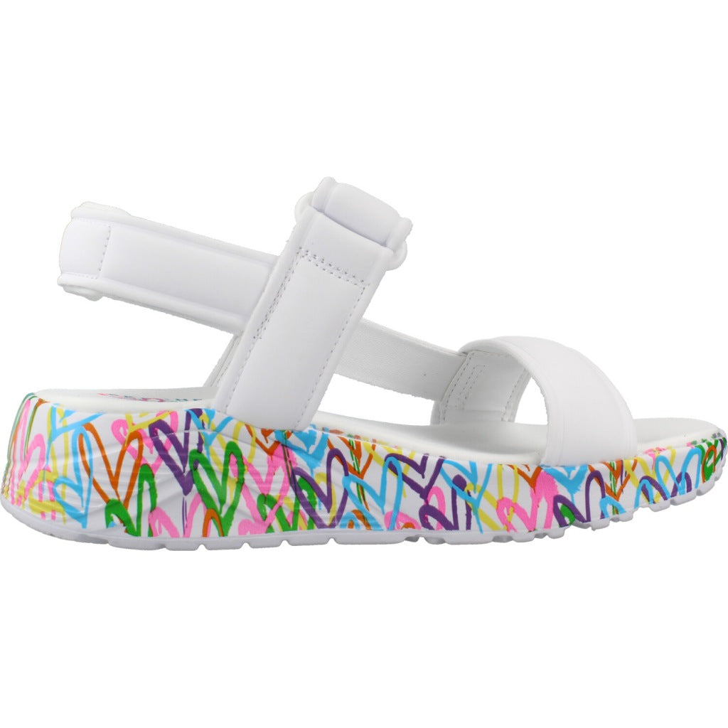 SKECHERS L en color BLANCO (4)