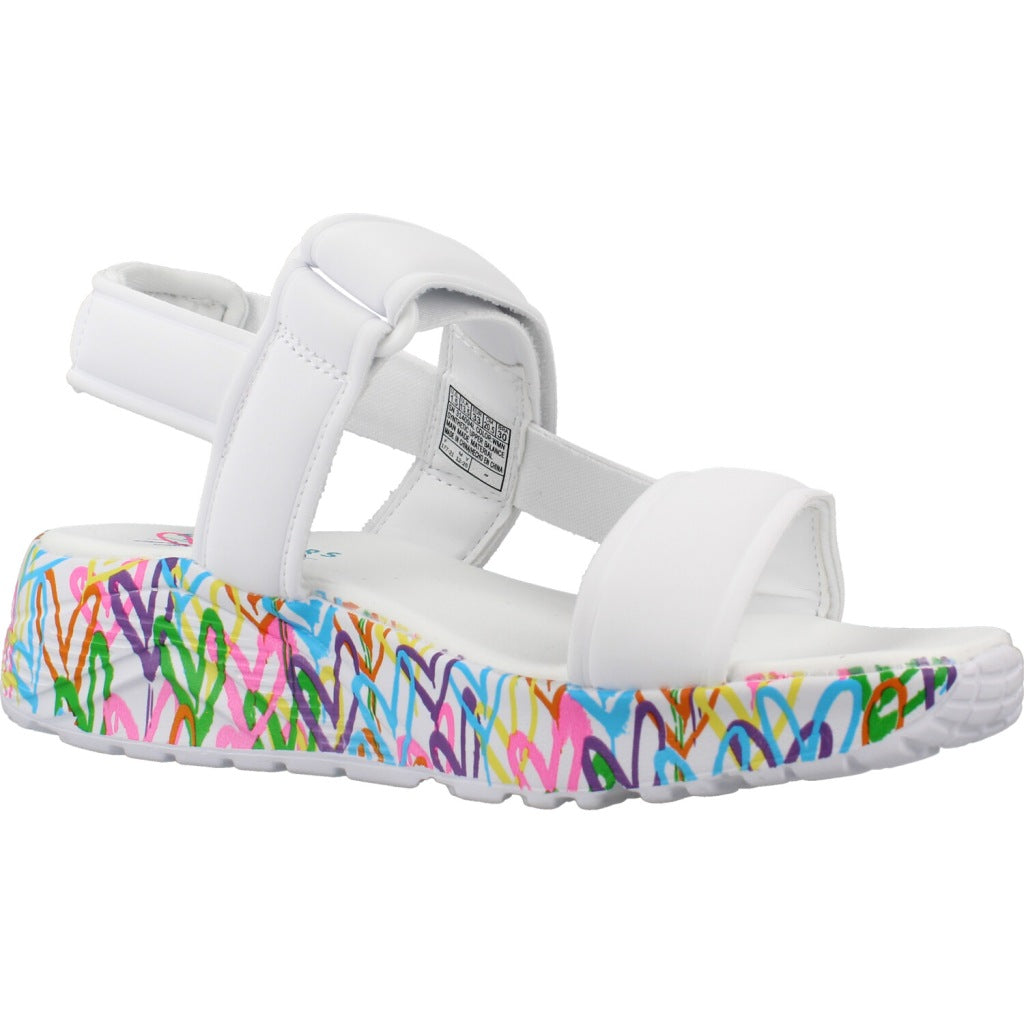 SKECHERS L en color BLANCO (5)