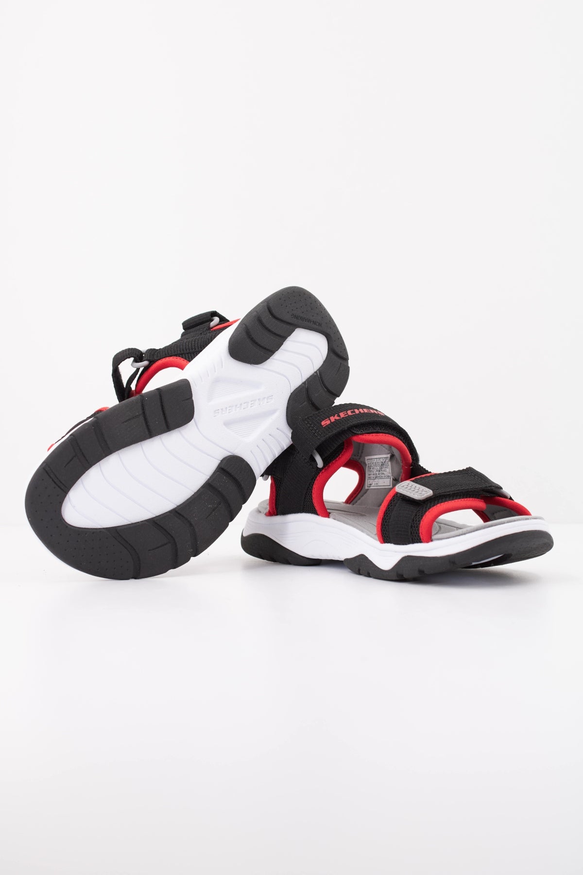 SKECHERS L en color NEGRO (5)