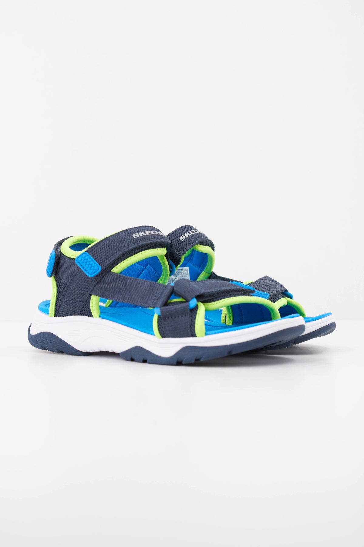 SKECHERS L en color AZUL (2)