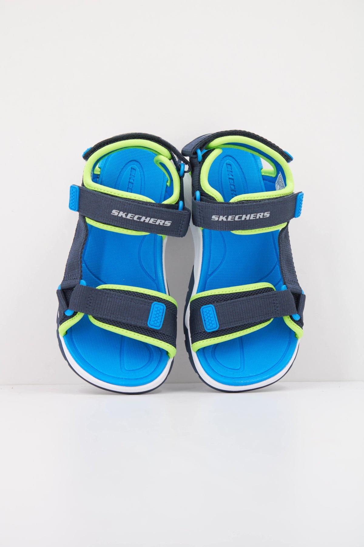 SKECHERS L en color AZUL (3)