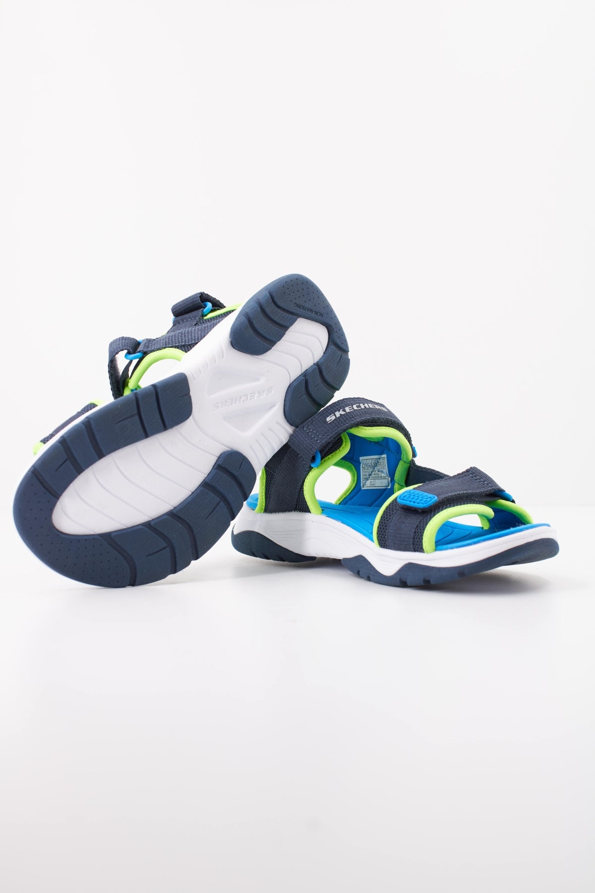 SKECHERS L en color AZUL (5)