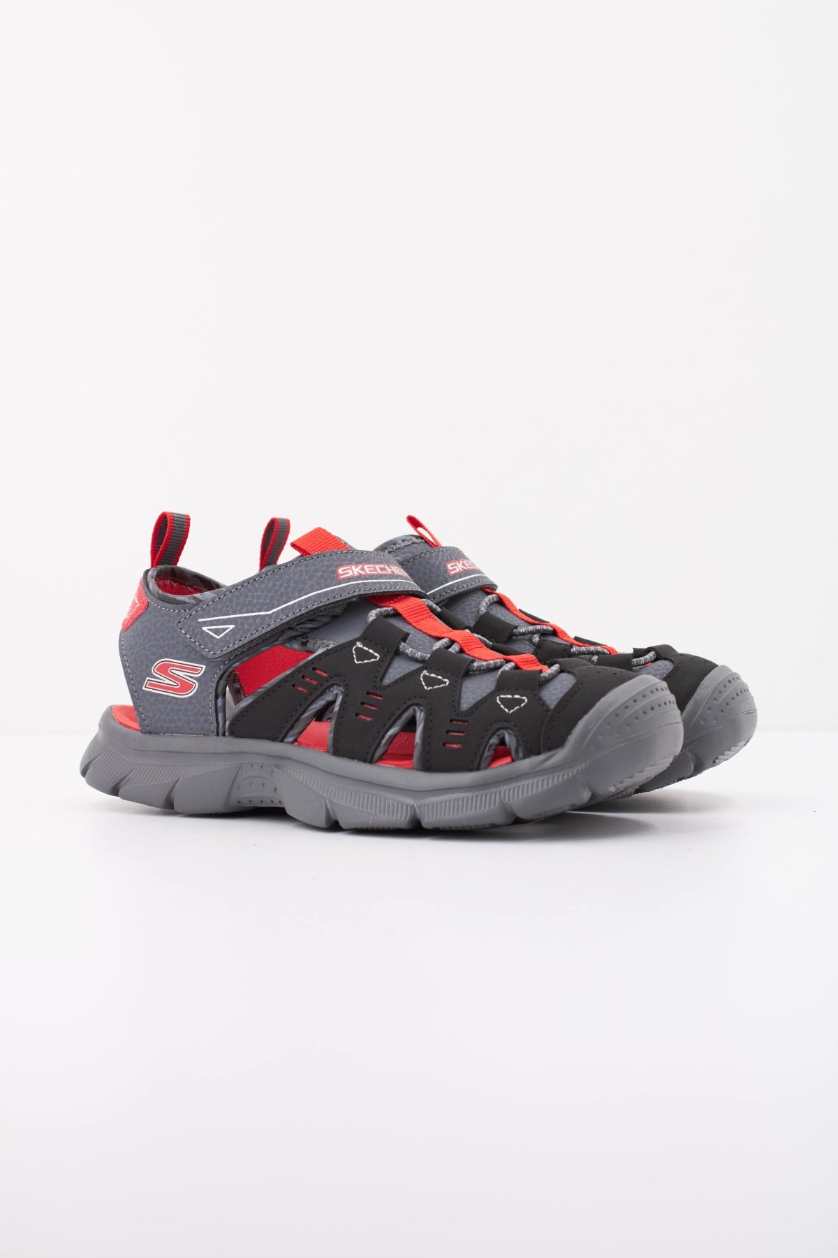 SKECHERS L en color GRIS (2)