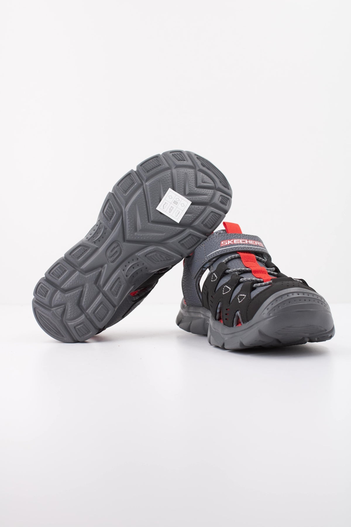 SKECHERS L en color GRIS (5)