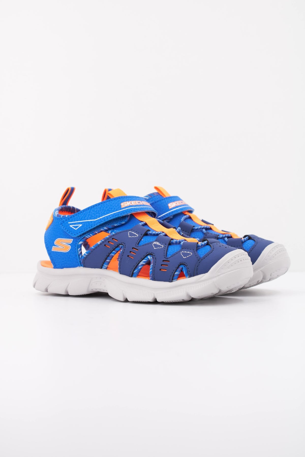 SKECHERS L en color AZUL (2)