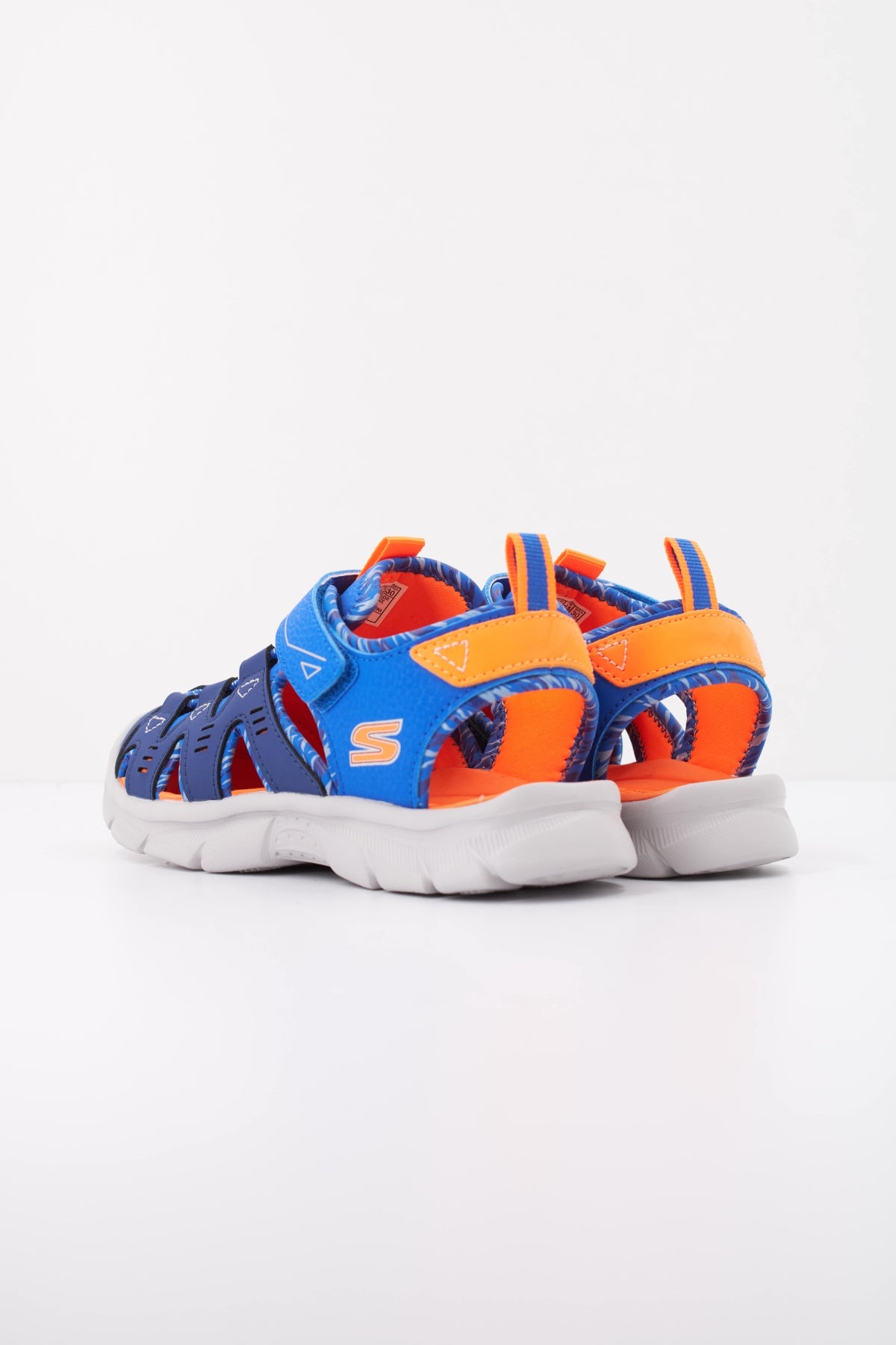 SKECHERS L en color AZUL (4)
