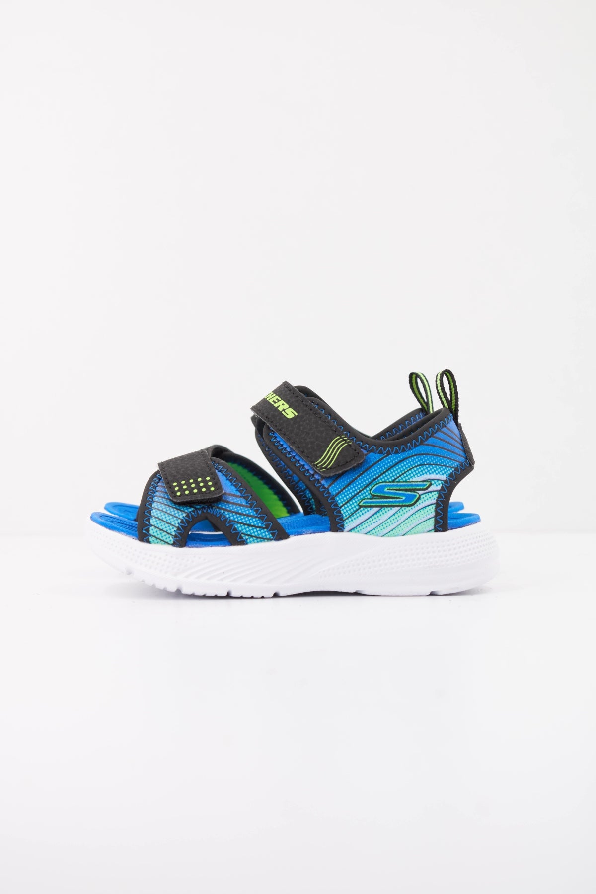 SKECHERS N en color AZUL (1)
