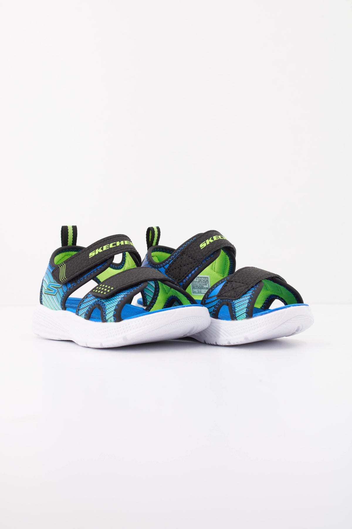 SKECHERS N en color AZUL (2)