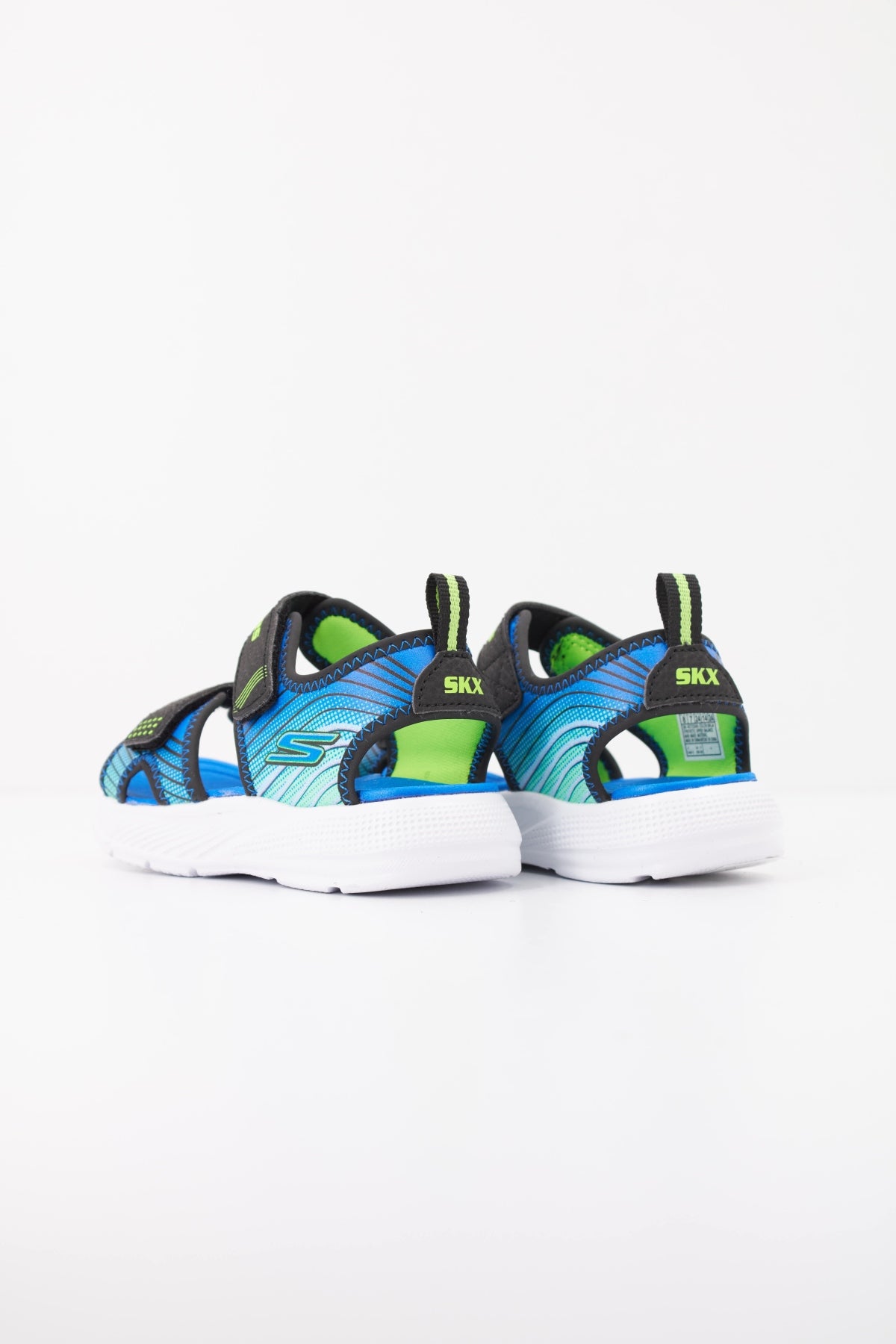 SKECHERS N en color AZUL (4)