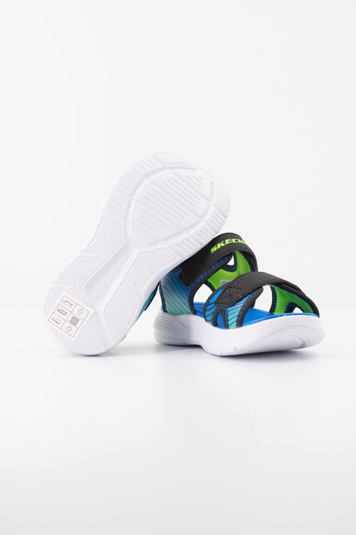 SKECHERS N en color AZUL (5)
