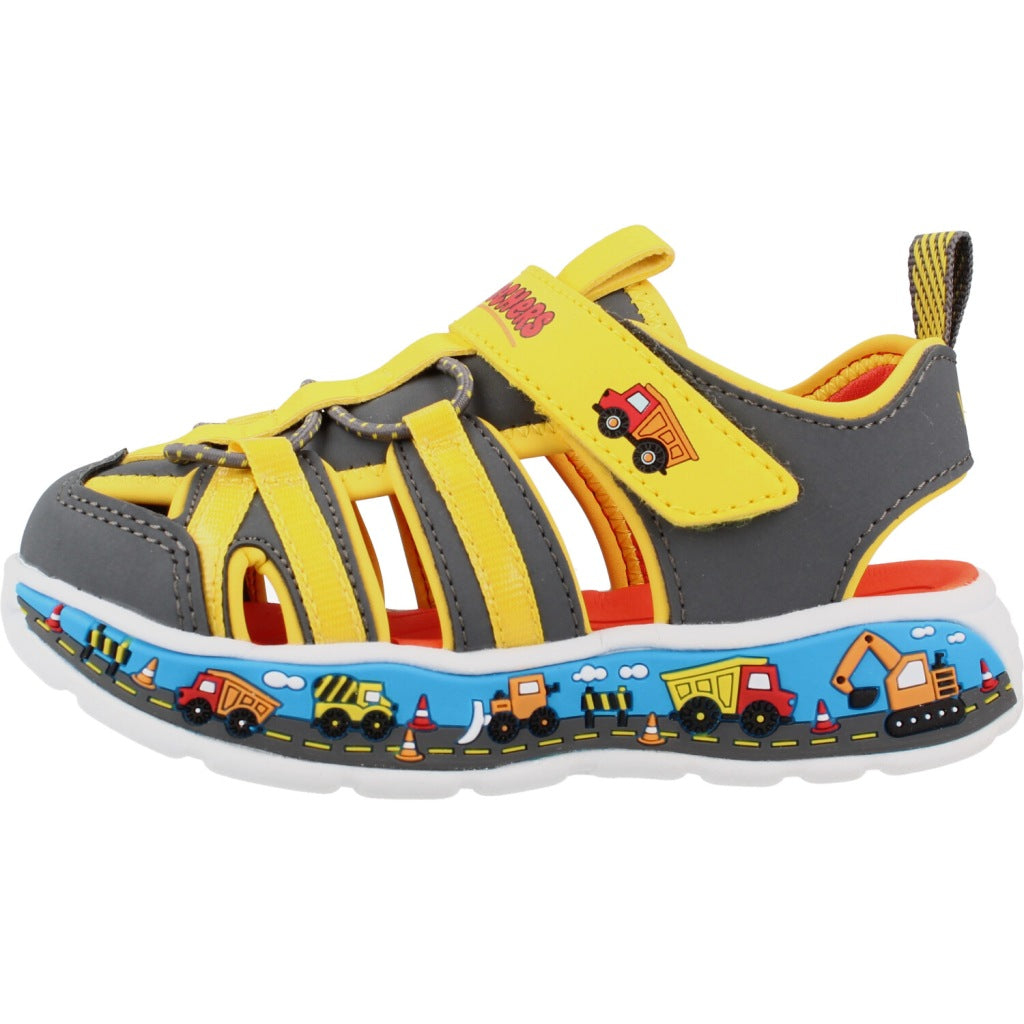 SKECHERS PLAY SCENE SPLASH en color AMARILLO (2)