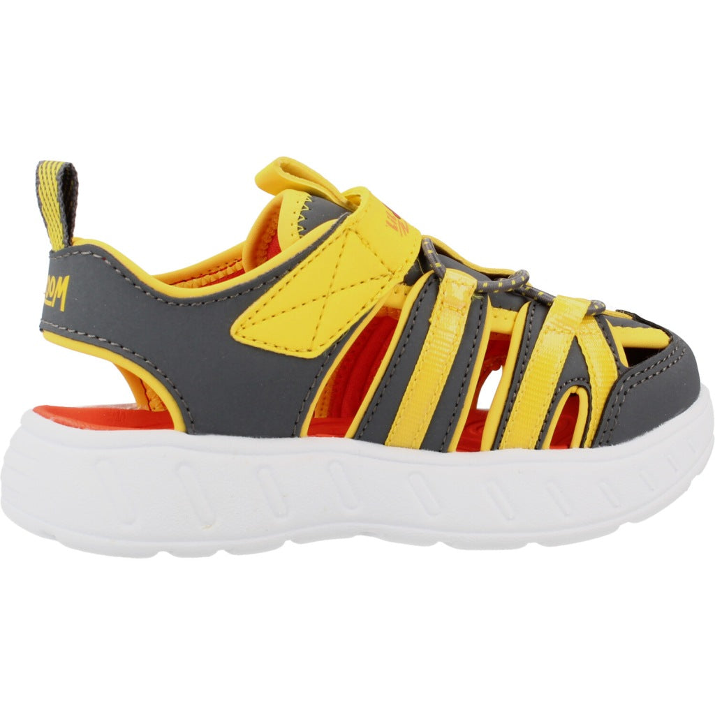 SKECHERS PLAY SCENE SPLASH en color AMARILLO (4)