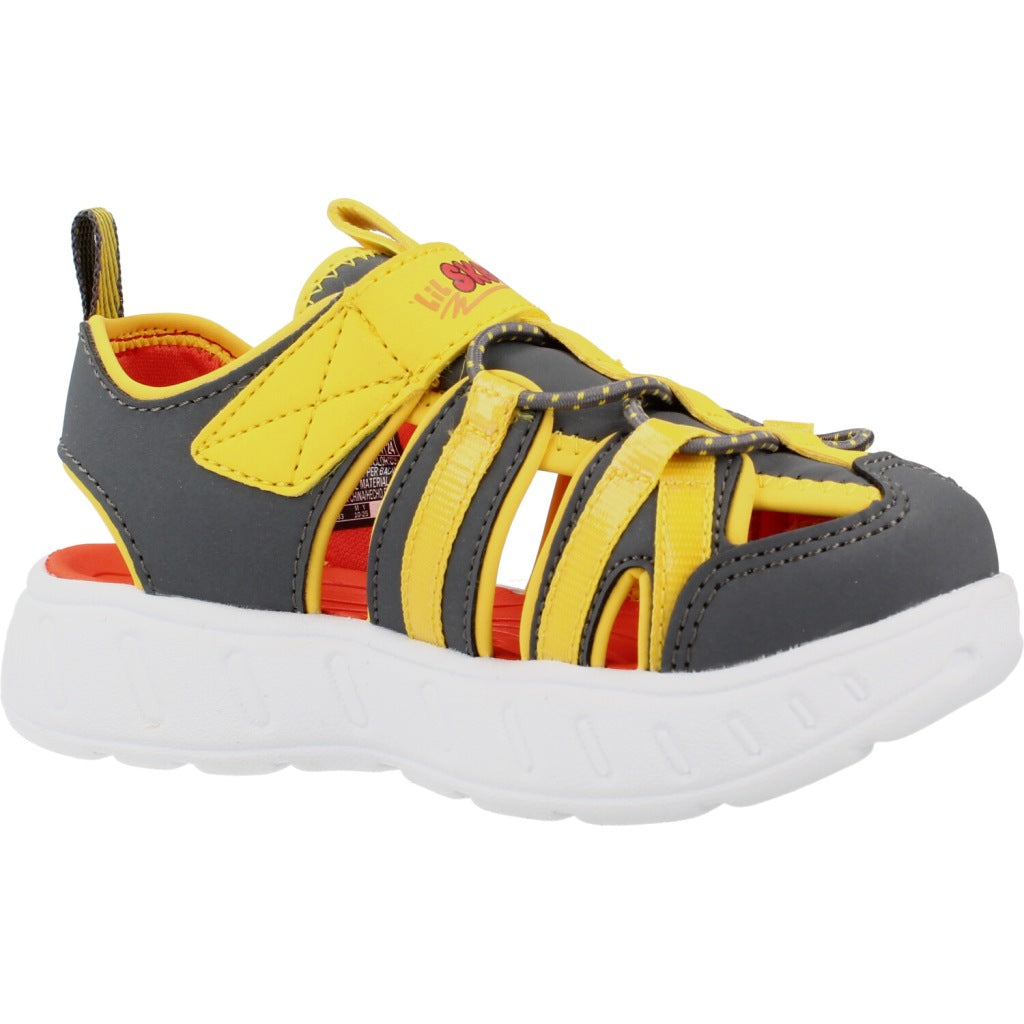 SKECHERS PLAY SCENE SPLASH en color AMARILLO (5)