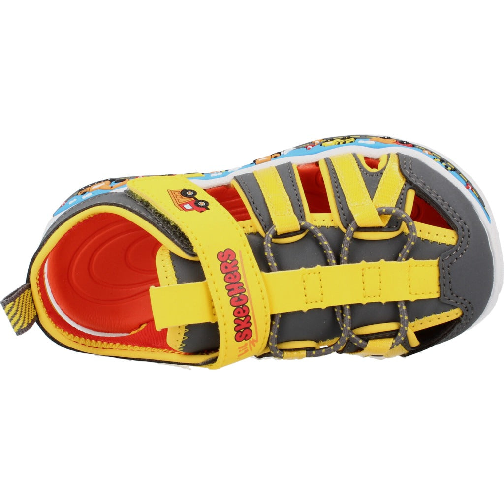 SKECHERS PLAY SCENE SPLASH en color AMARILLO (7)