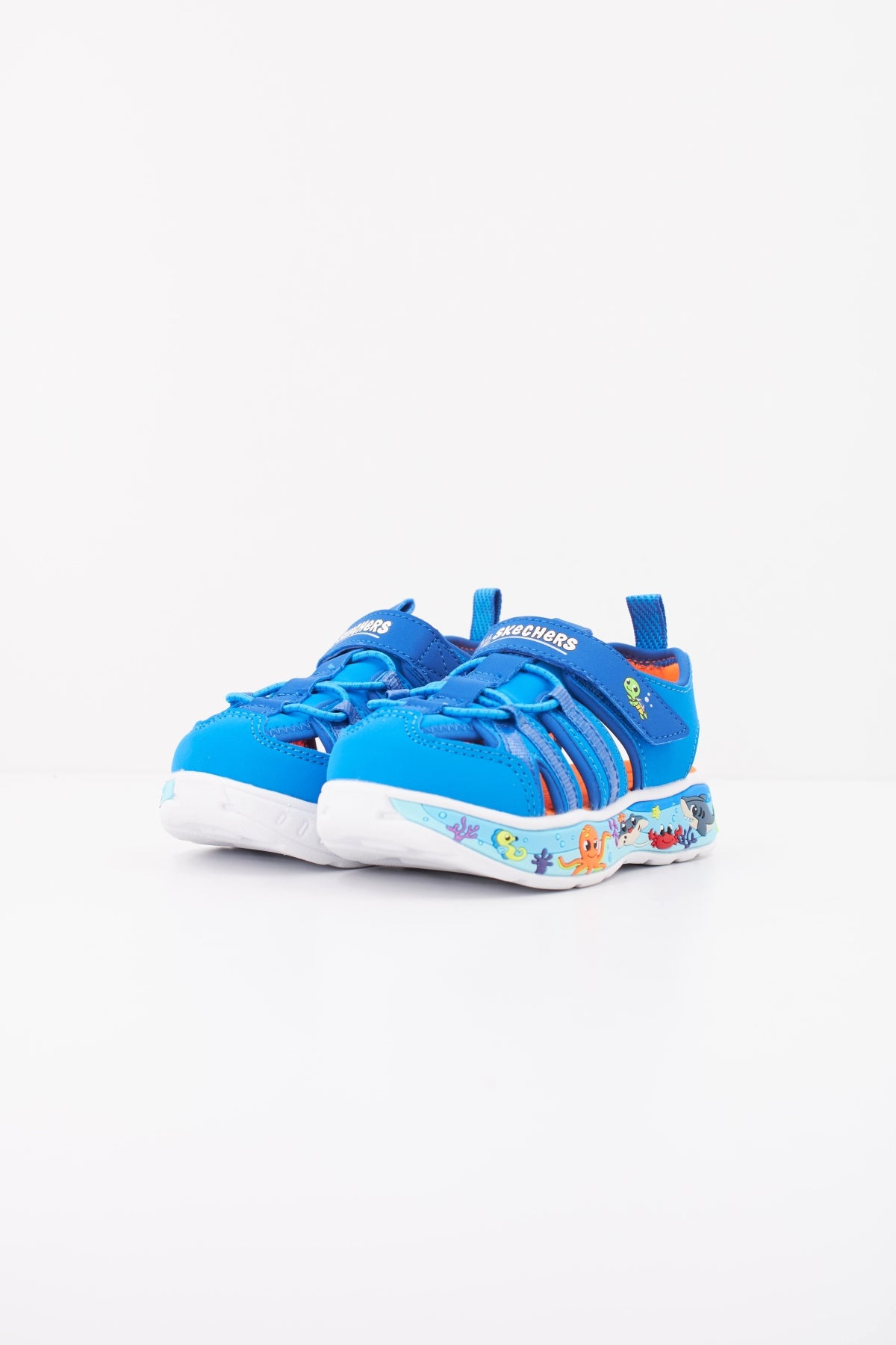 SKECHERS PLAY SCENE SPLASH en color AZUL (2)