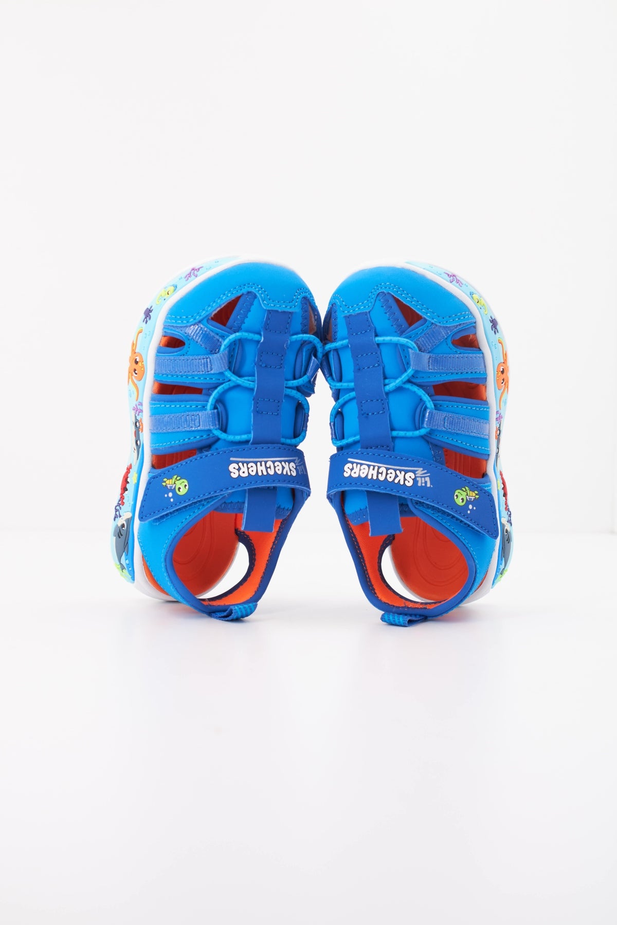 SKECHERS PLAY SCENE SPLASH en color AZUL (3)