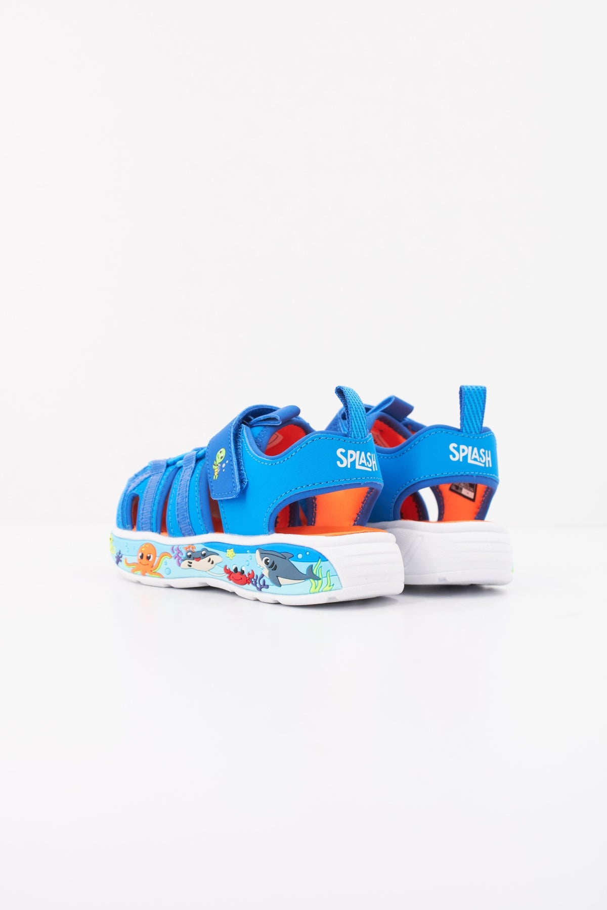 SKECHERS PLAY SCENE SPLASH en color AZUL (4)