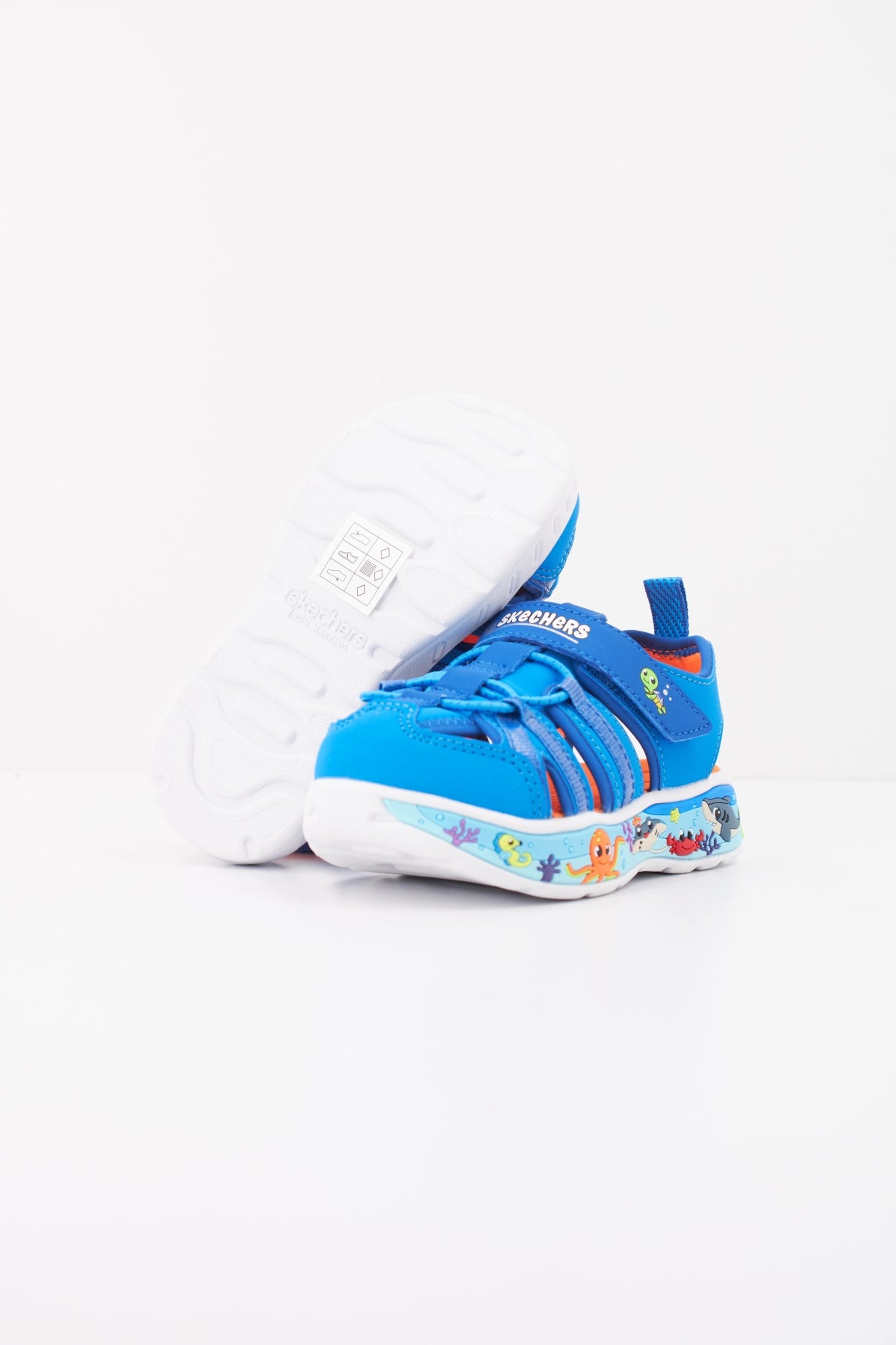 SKECHERS PLAY SCENE SPLASH en color AZUL (5)