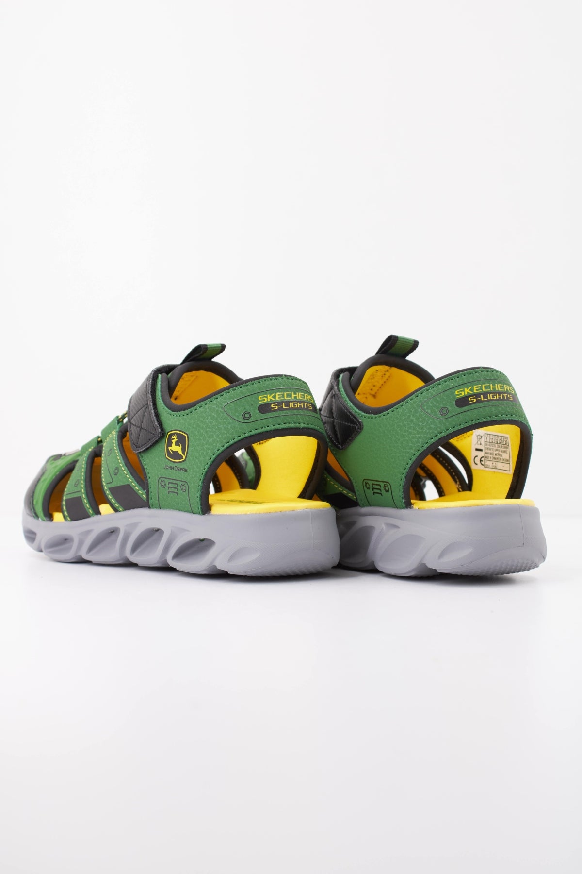 SKECHERS HYPNO-SPLASH -TRACTOR-BRIGHTS en color VERDE (4)